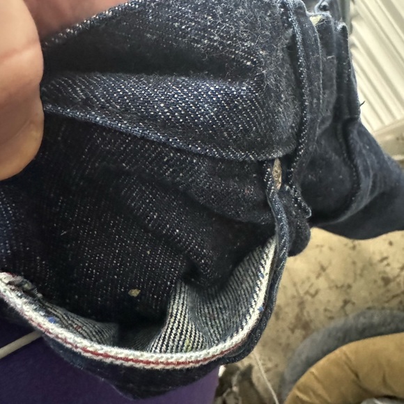 Naked & Famous Skinny Guy Multicolor Fill Selvedge Size 32 x 32 - Picture 6 of 7